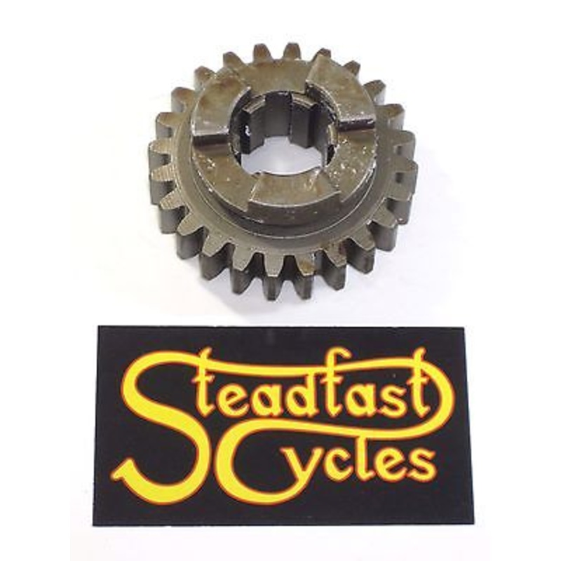 04-0019 layshaft 2nd gear Norton Commando pre-1974 04-0633 AHA 24T