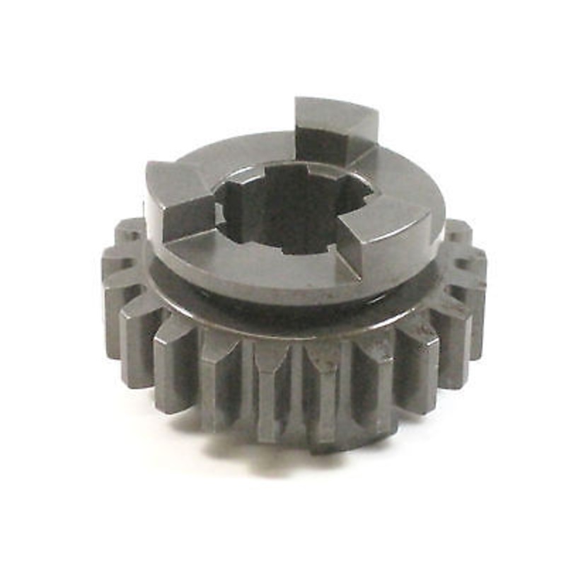 04-0635 3nd gear mainshaft 21 Tooth hardened Norton Commando Dominator Single *