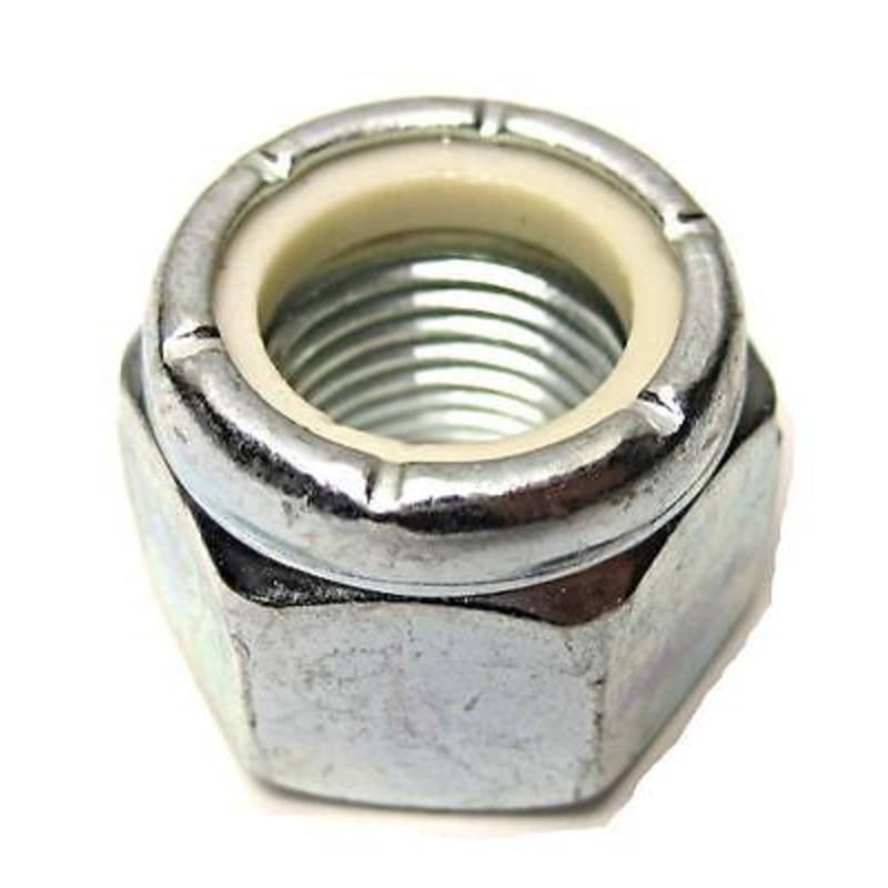 06-0438 Nyloc nut 1/2 x 20 Norton Commando UK Made