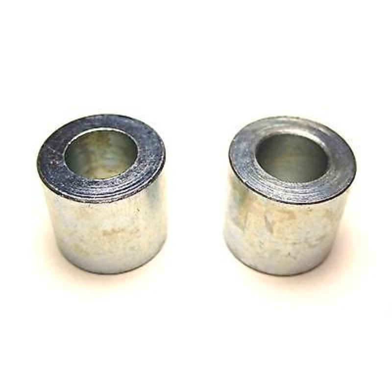 06-0471 pair of spacers Norton Commando 5/8 x 11/16 OD x 3/8 ID *