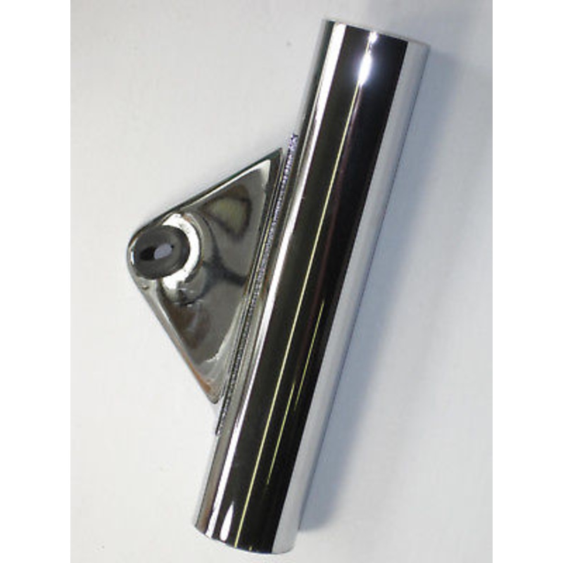 06-2028 Norton Commando chrome headlight mount ear Right Hand UK Made & grommet