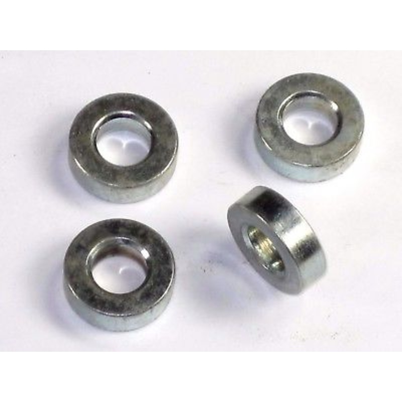 06-2170 spacers 4 each Norton Commando 3/16 thick x 9/16 OD x 5/16 ID *
