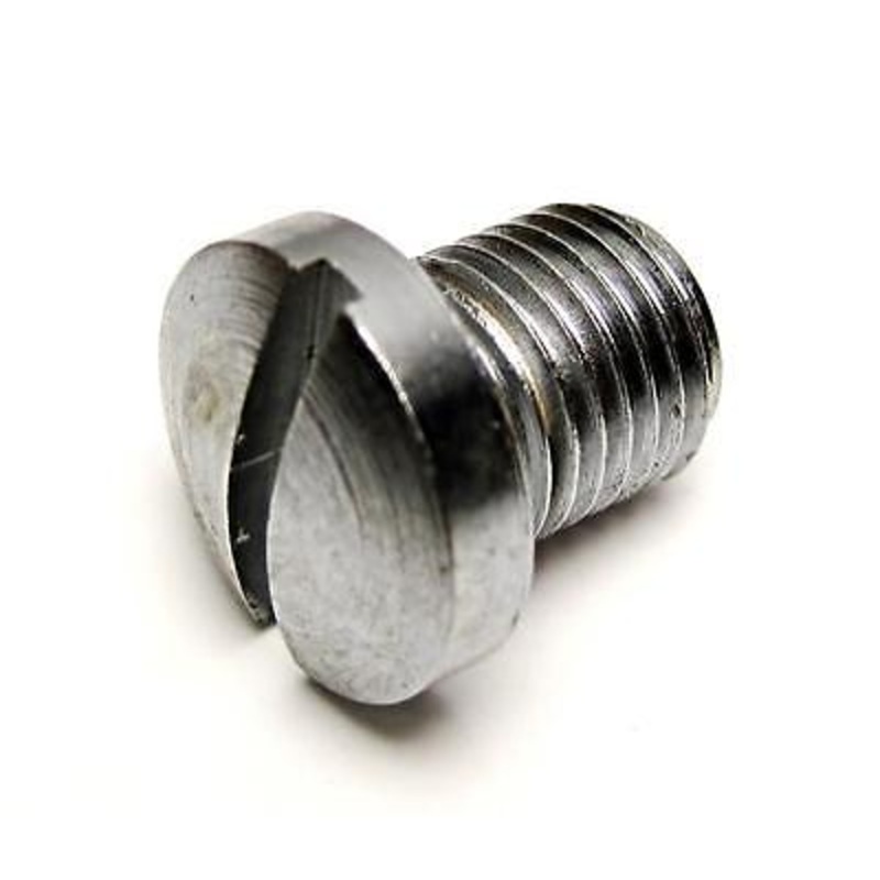 06-2582 chaincase oil level plug screw Norton Commando chrome 06-0389