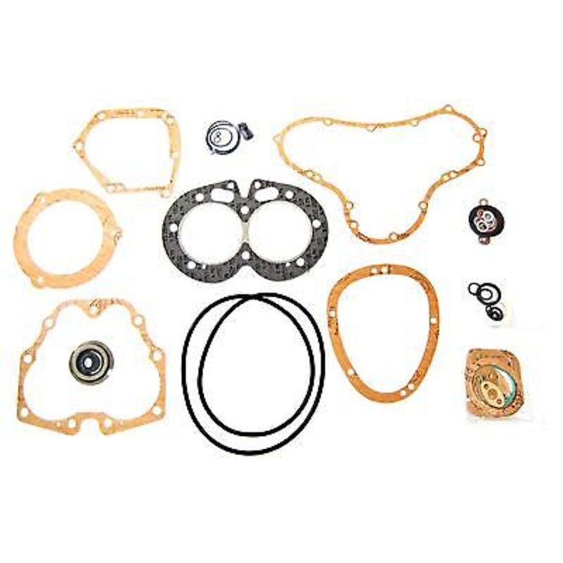 06-5030 Norton Commando 850 MK2 MKII engine gearbox gasket set kit seals 1973 74