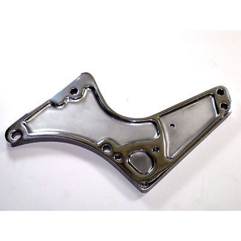 06-5961 Norton Z plate New Footrest support plate LH Left 850 MK3 MKIII 1975