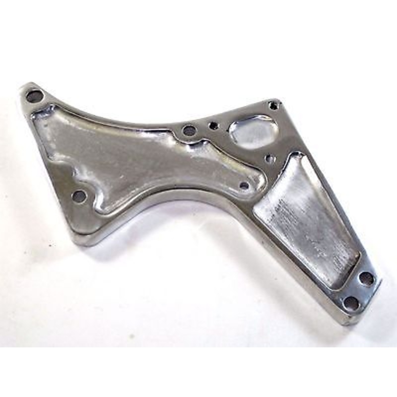 06-6076 Norton Z plate Footrest support plate RH 850 MK3 MKIII 1975 Right *