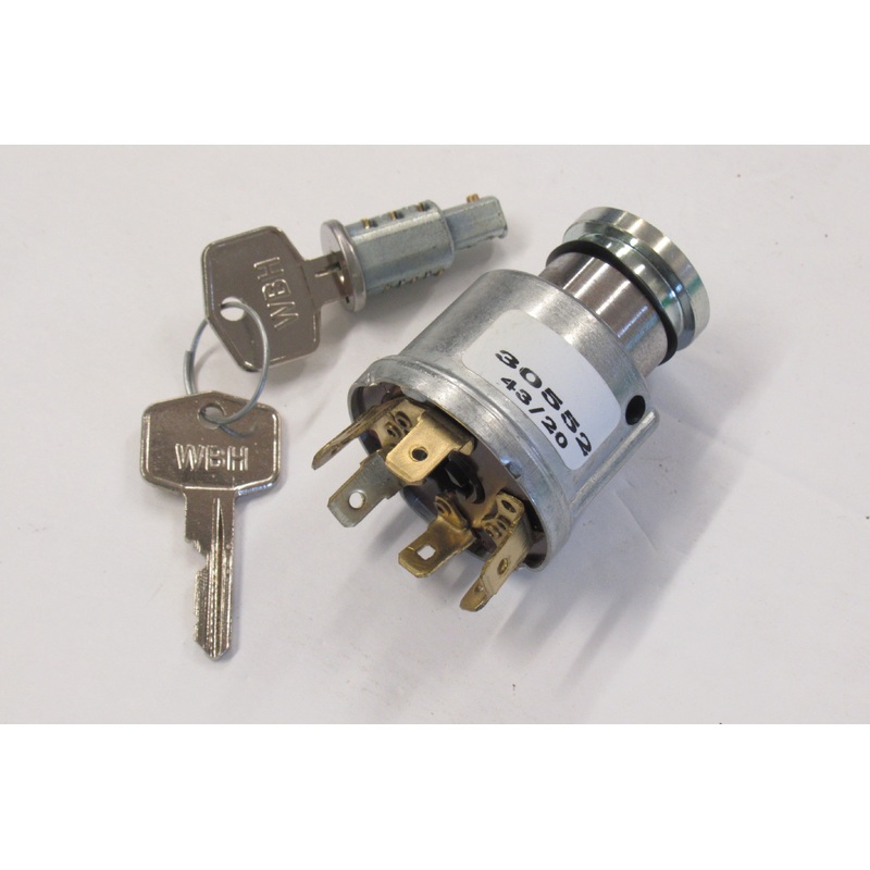 06-6395 92-1498 39784 Lucas Ignition switch w key & tumbler 35351 Norton 750 850 34680
