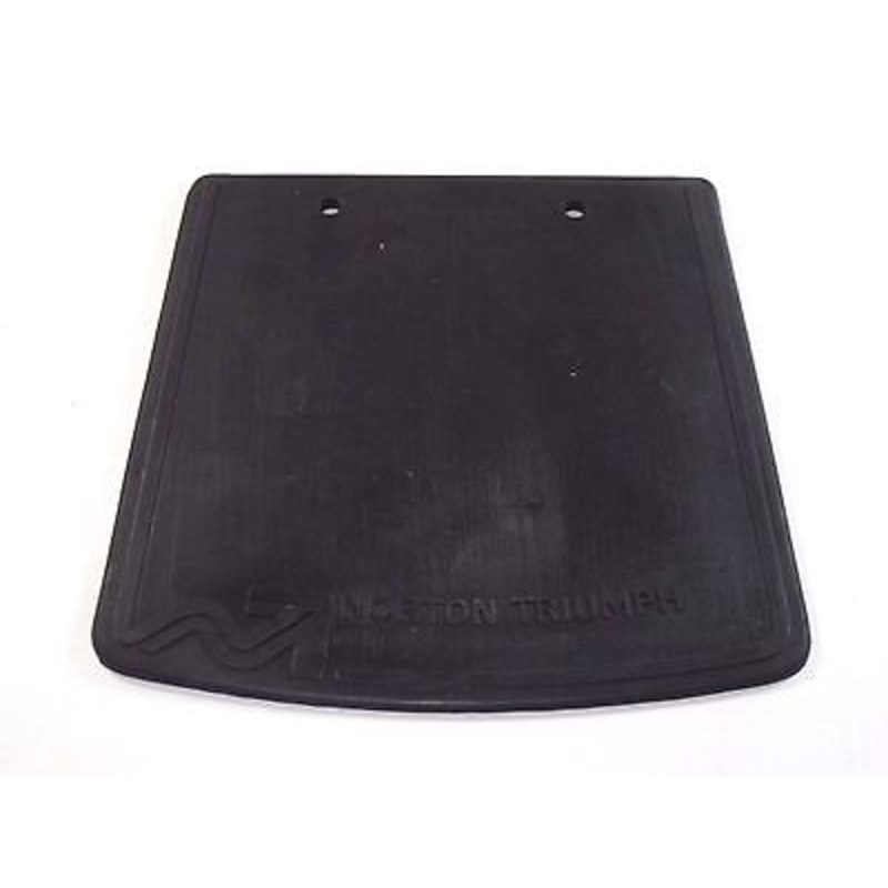 06-6415 mud flap mudflap rear fender Triumph Norton *