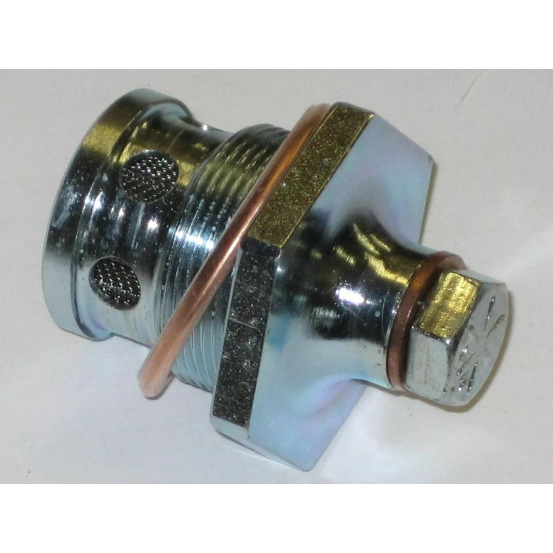 06-7281 Genuine Norton sump filter body complete with magnetic plug UK Made