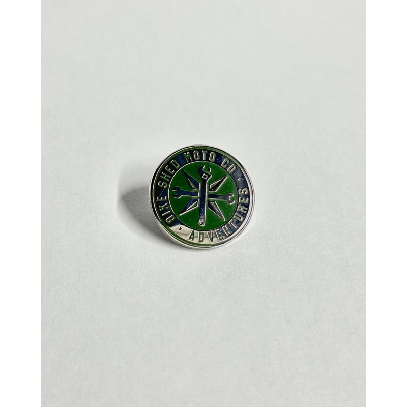 BSMC Adventures Pin – Green