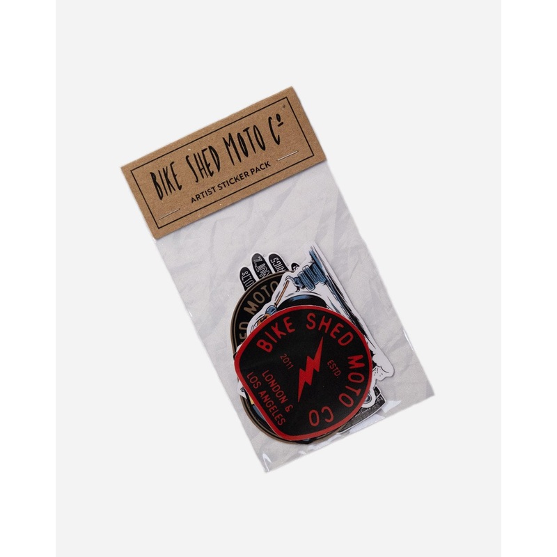 BSMC Artist Sticker Pack