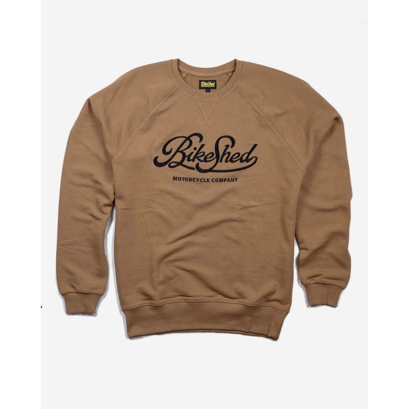 BSMC Garage Sweat – Tan/Black|XS|S|M|L|XL|XXL|XXXL