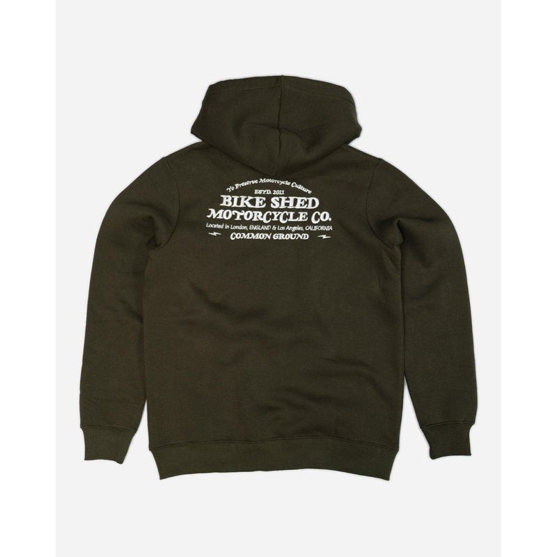 BSMC Good Times Hoodie – Green