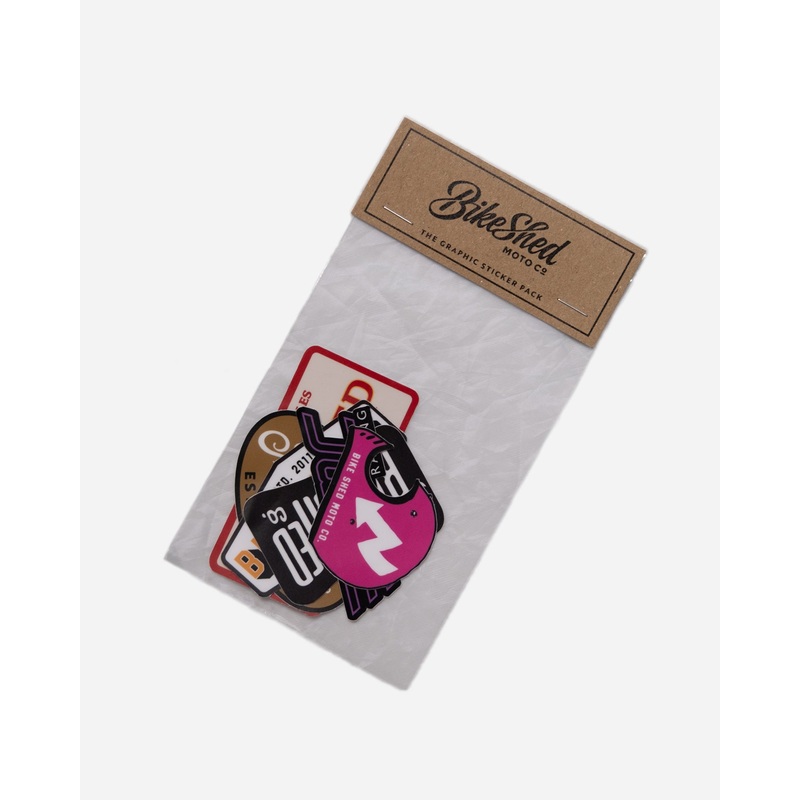 BSMC Graphic Sticker Pack