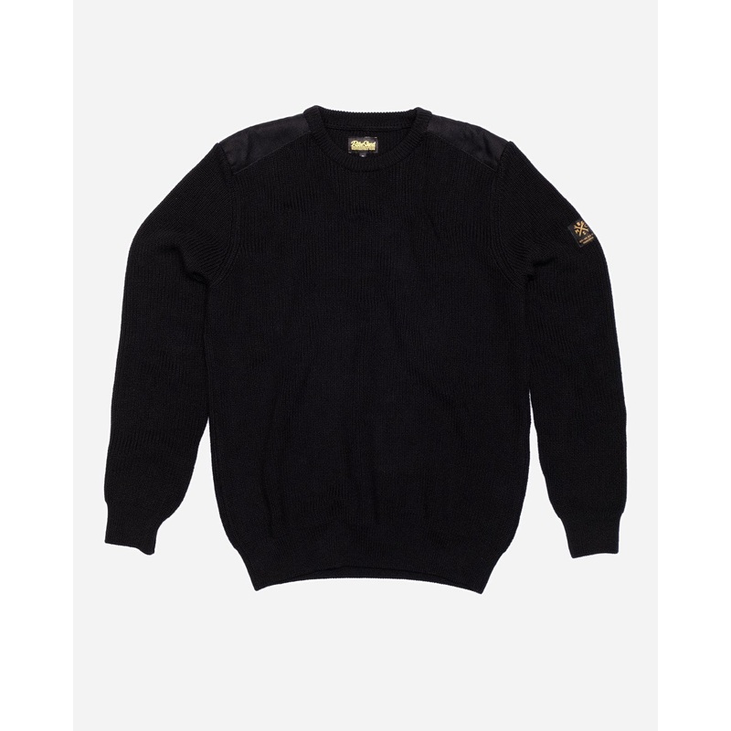 BSMC Knit Crew Neck – Black|XS|S|M|L|XL|XXL|3XL