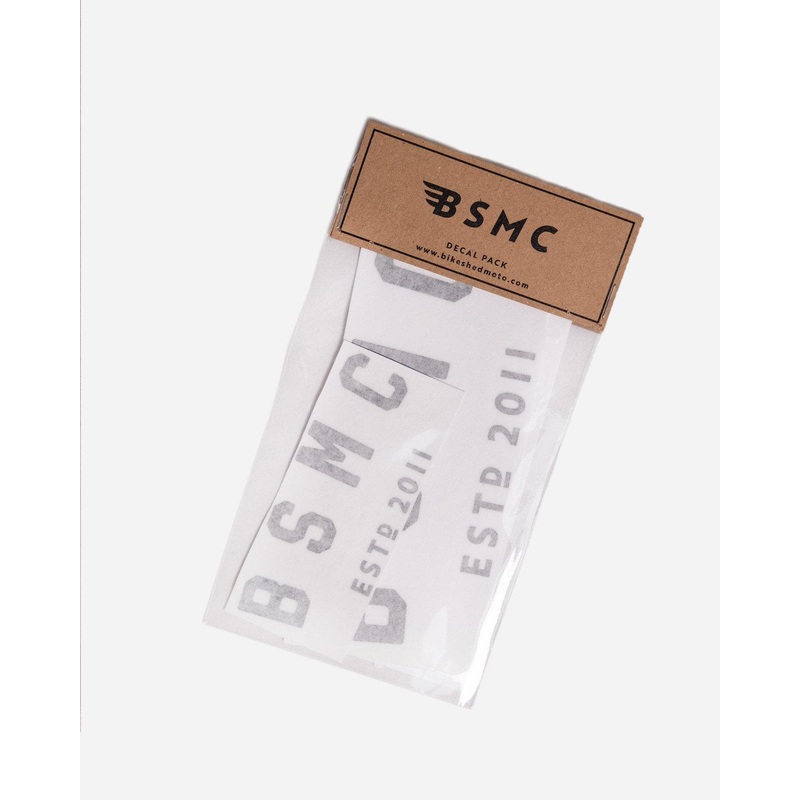 BSMC Mixed Decal Sticker Pack