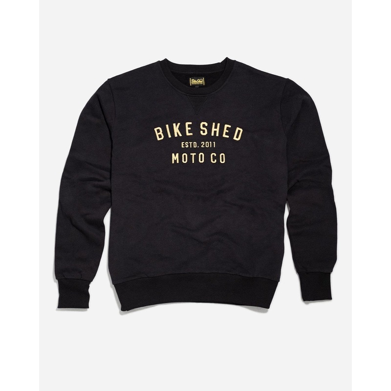 BSMC Moto Co. Sweat – Black/Gold