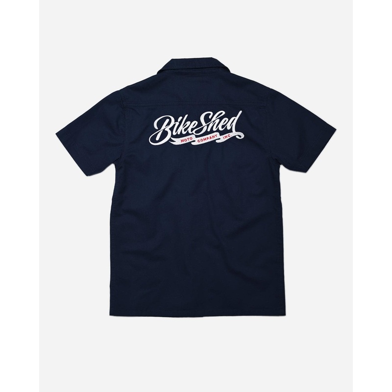 BSMC Pennant Shirt – Navy|XS|S|M|L|XL|2XL|3XL