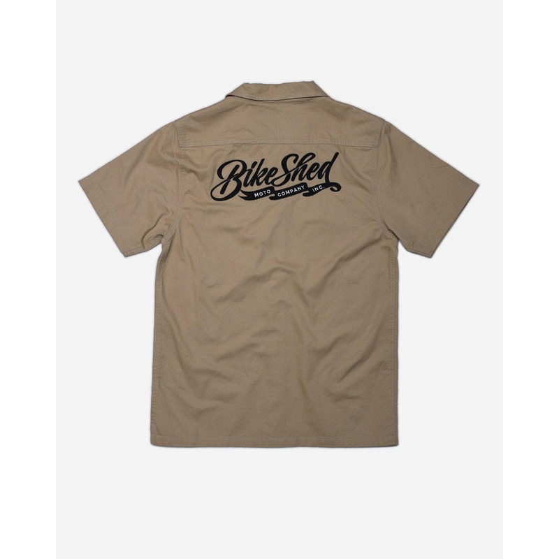BSMC Pennant Shirt – Sand|XS|S|M|L|XL|2XL|3XL