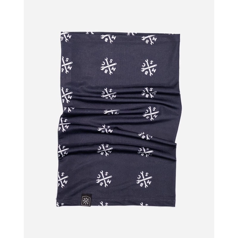 BSMC Spanners Neck Tube – Navy/White