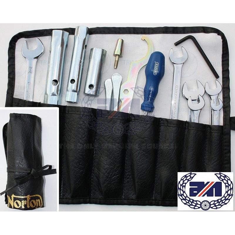 Norton tool bag ToolRoll TOOL ROLL Commando complete set 06-7268 12.1012 06.2097