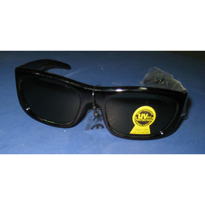 sunglasses square frame GREEN TINTED  NEW motorcycle sun glasses