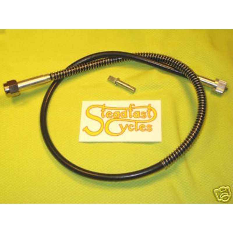 Tach TACHOMETER tach CABLE 30 BSA Triumph Barnett spade drive 500 650 60-3282