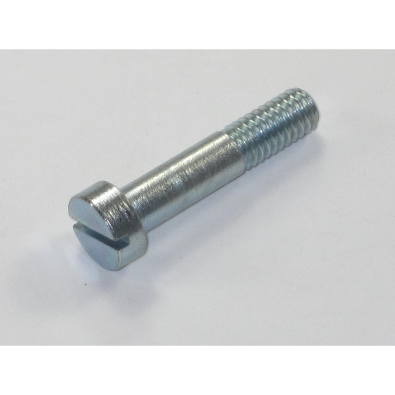 00-0457 SCREW 2BA x 7/8 Norton Cheese Head zinc UK Made