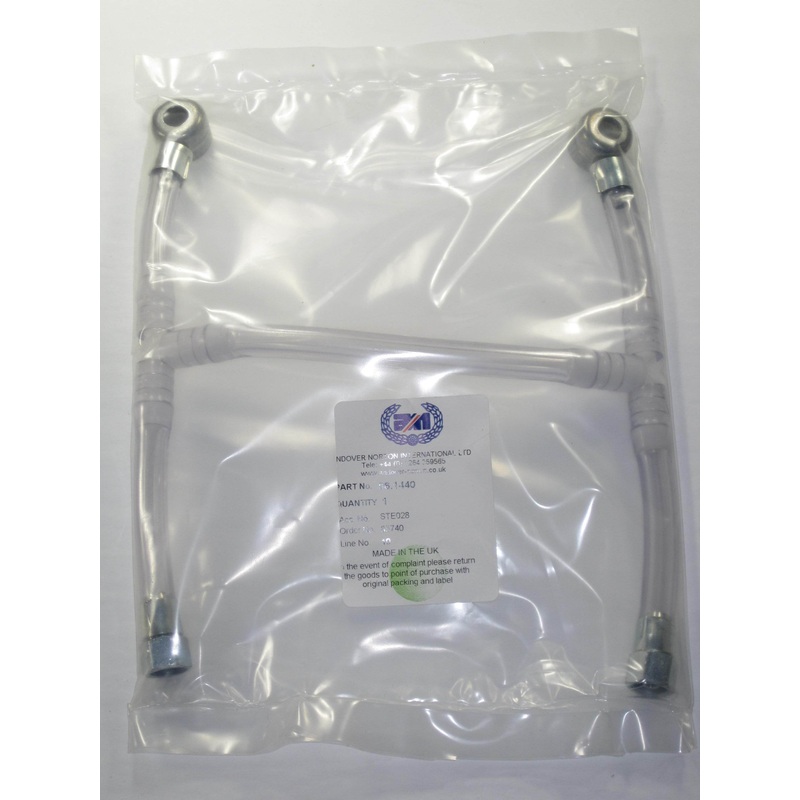 06-1440 FUEL LINE KIT Norton Commando H style 1968 69 70 71 72 73