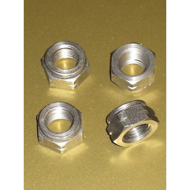 06-7827 lock nut Norton Commando con connecting piston rod bolt nuts UK MADE *