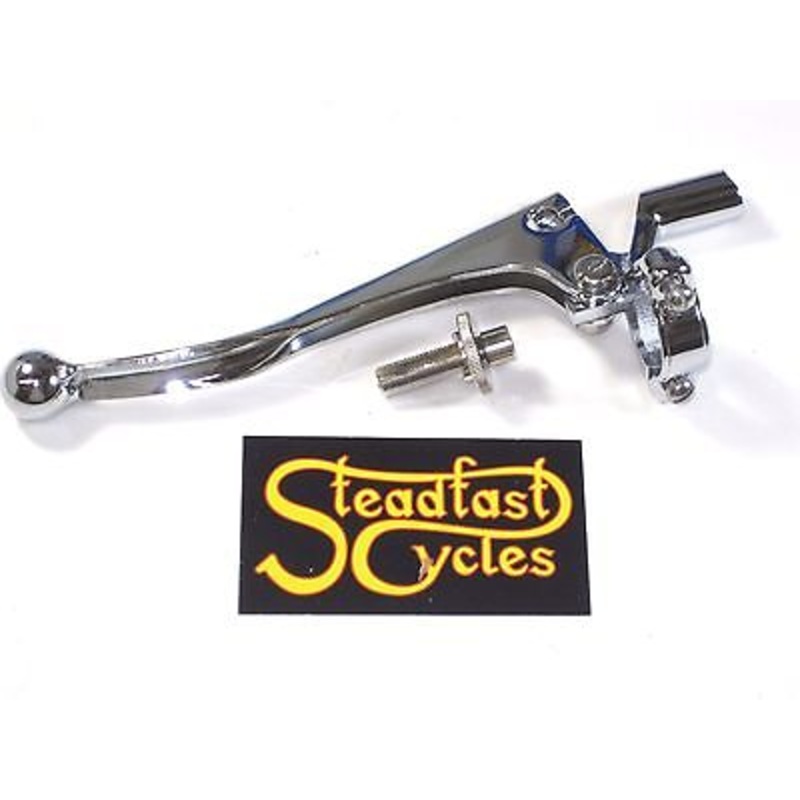 1 clutch lever assembly Triumph ball end left hand for 1 inch bars