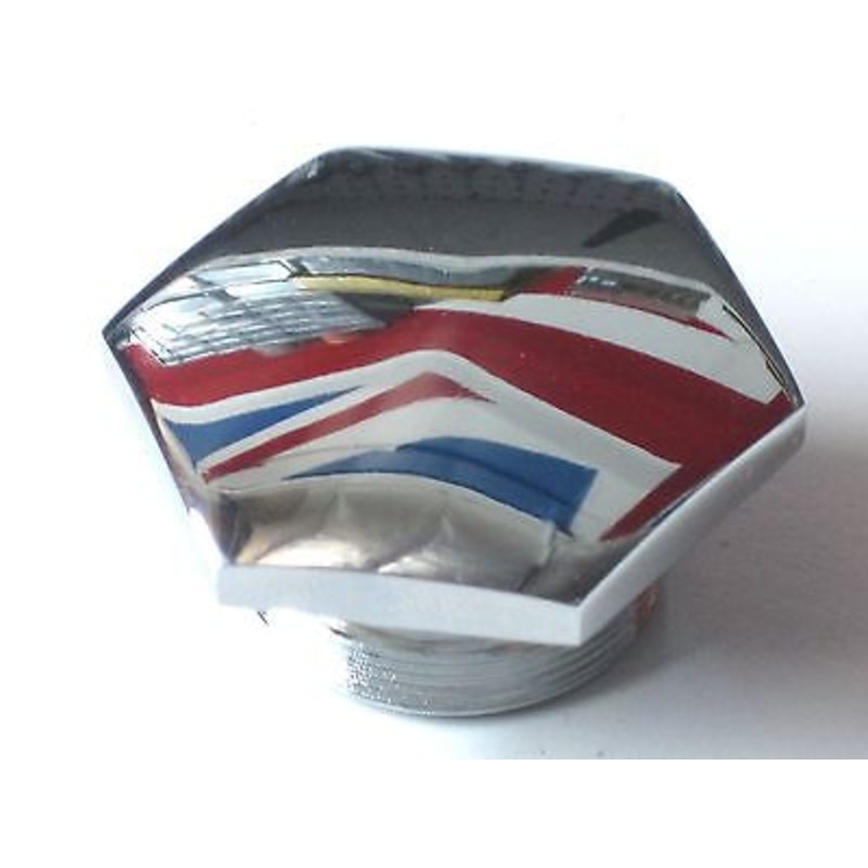 1 each 97-1658 Triumph fork tube top bolt 1964 65 66 67 UK MADE 97-1658