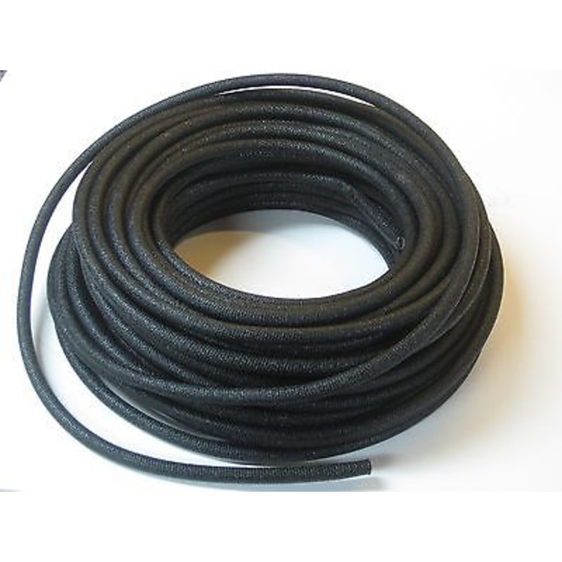 1 foot 1′ of 1/4 wire LOOM / cotton asphaltic restoration duct auto motorcycle *