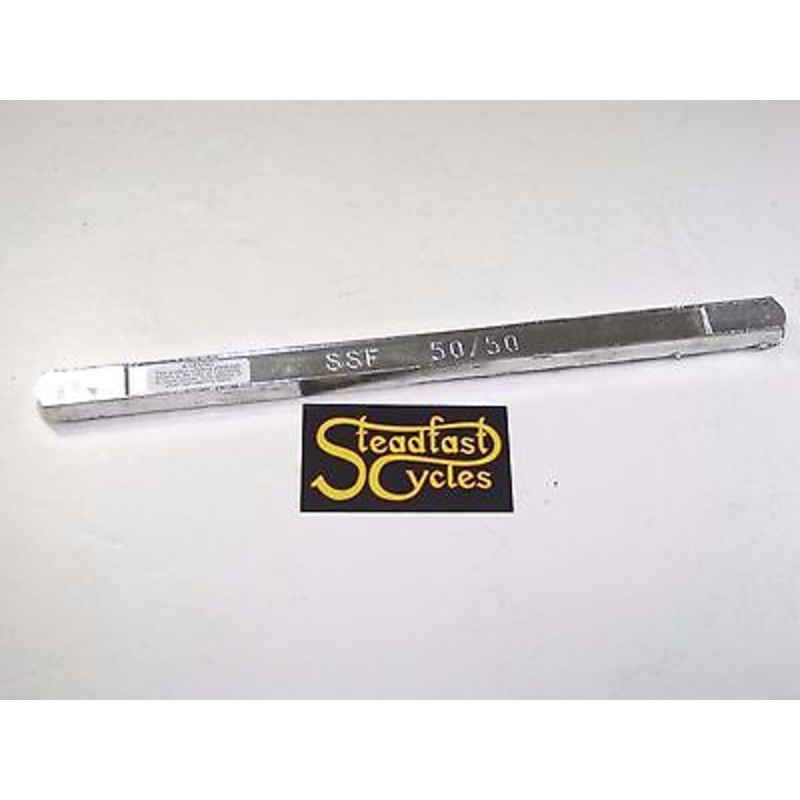 1 lbs 1 # Cable making solder pot lead tin bar 50/50 motorcycle control cable *