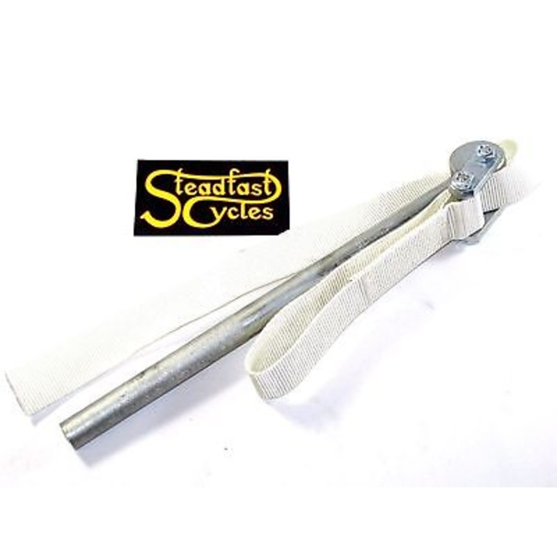 1 Strap wrench x 10 handle Norton 06-4622 Made in England