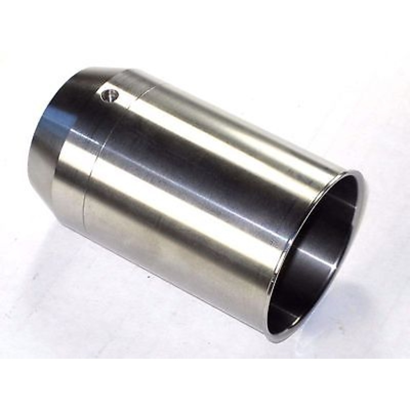 1 Triumph T120 TR6 T150 fork seal holder cup 1969 1970 stainless steel 97-3633