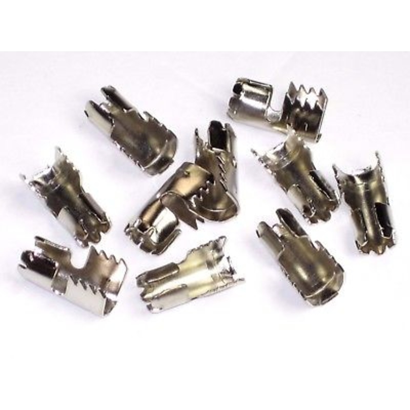 10 each spark plug wire terminal high tension connector for Lucas coils Triumph *