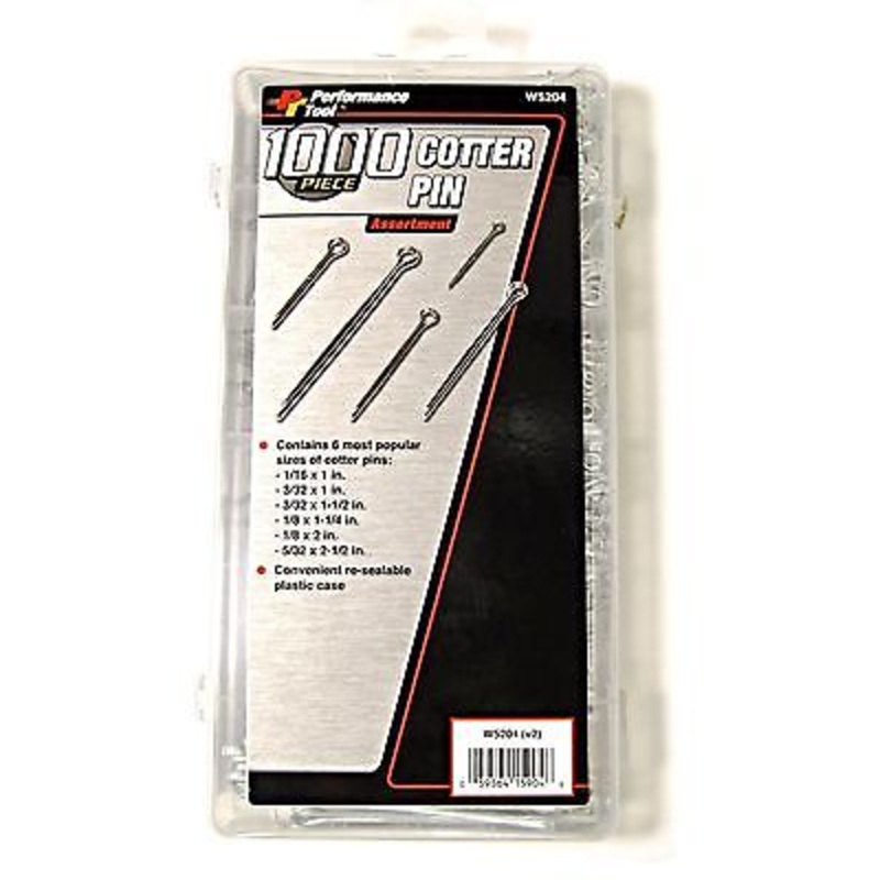 1000 piece cotter pin set assortment Motorcycle auto *