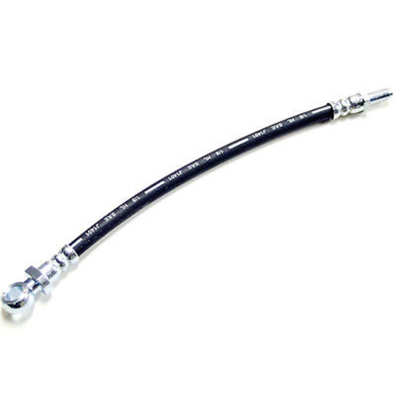 11-1/2 Upper Brake Hose w/ yoke line Triumph T140 60-4176 UK Made