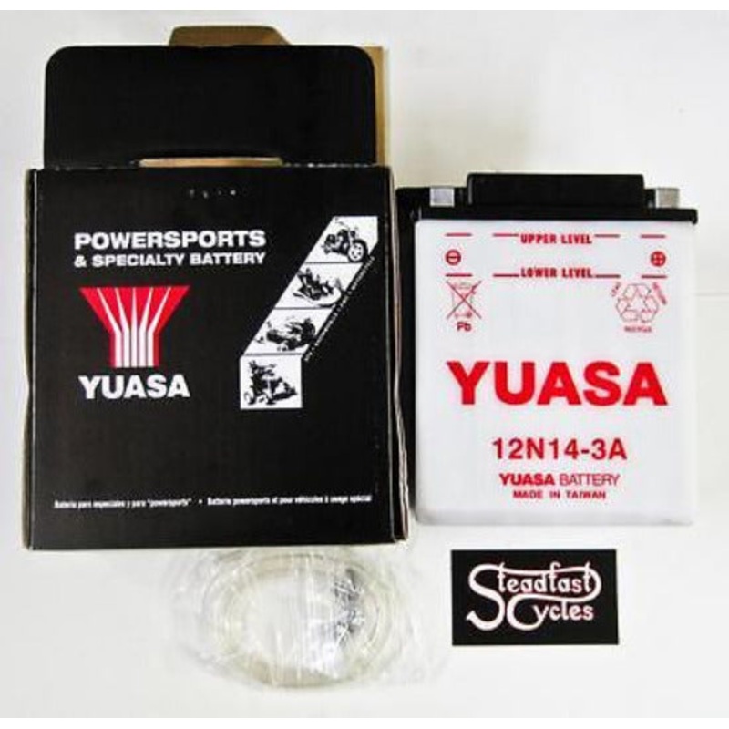 12 volt WPS Battery 12N14-3A new Battery 12N9-4B-1