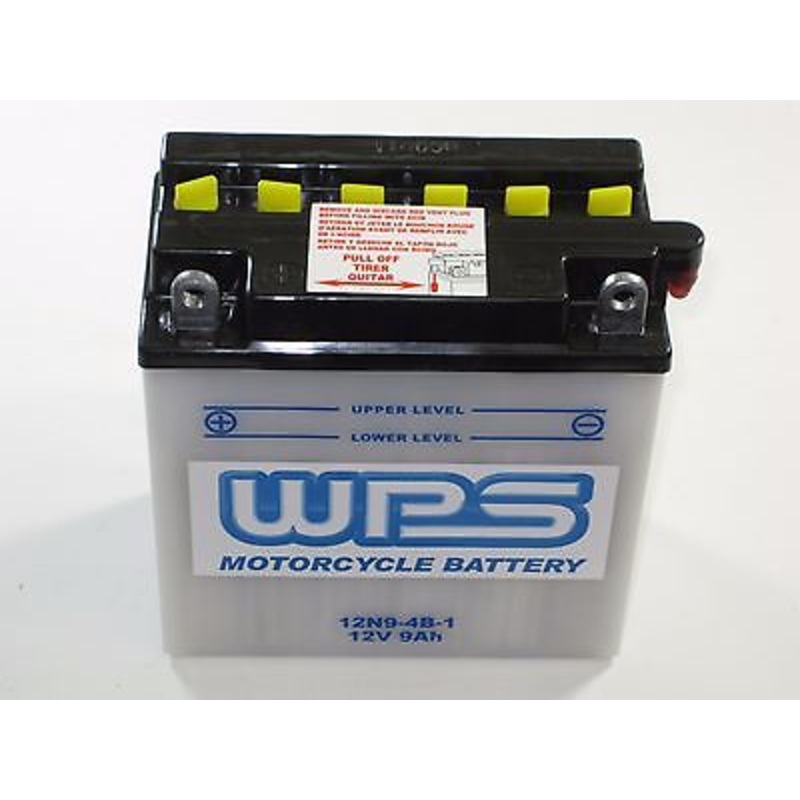 12N9-4B-1 Battery 12V Triumph Norton BSA Classic motorcycle lead acid T120 TR6