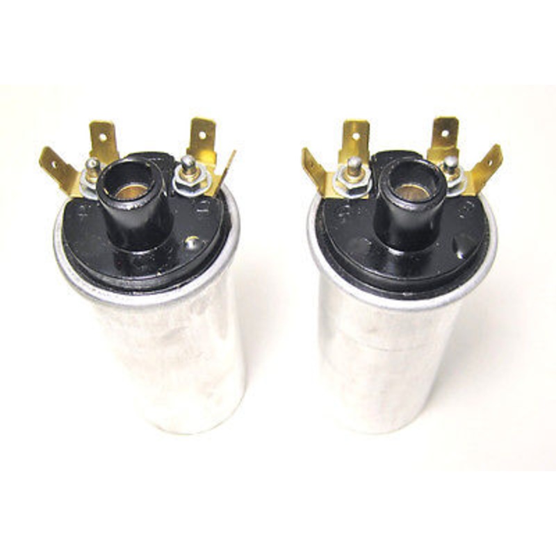 12v 12 volt coils Coil Set 40MM OD Triumph Norton BSA Motorcycles MA12 99-0574