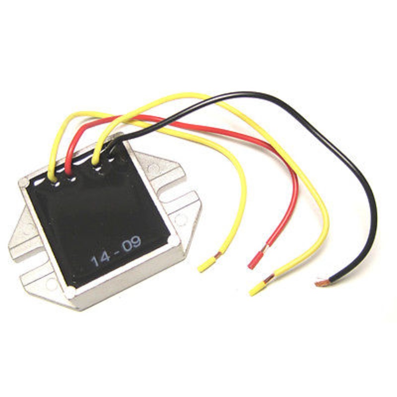 12V Single phase power box Triumph Norton BSA replace selenium rectifier 200watt *