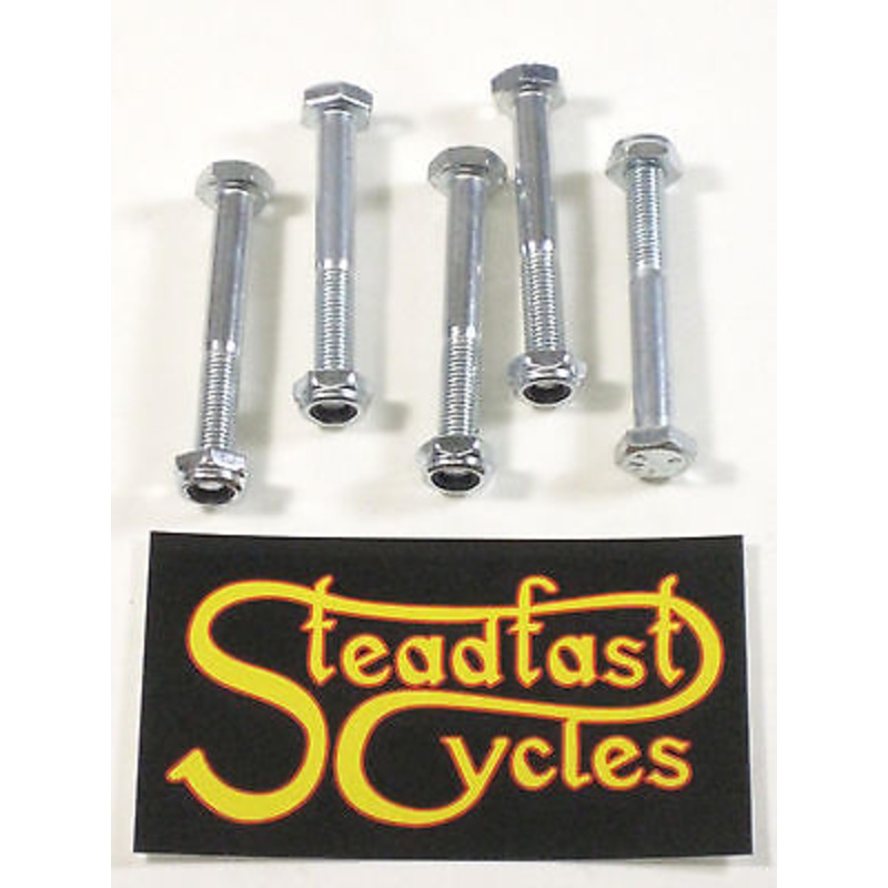 14-0207 14-1301 Triumph rear Conical sprocket bolt set nuts T120 T140 T150 bolts *
