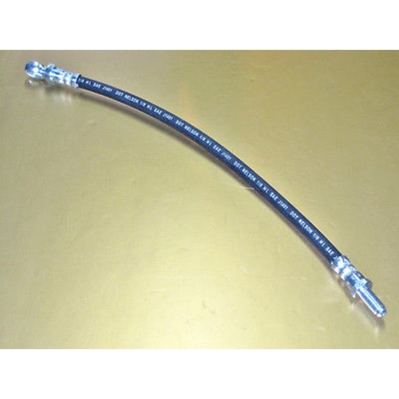 14 1/2 Upper Front Brake Hose Triumph T140 60-7174 UK Made line lines *
