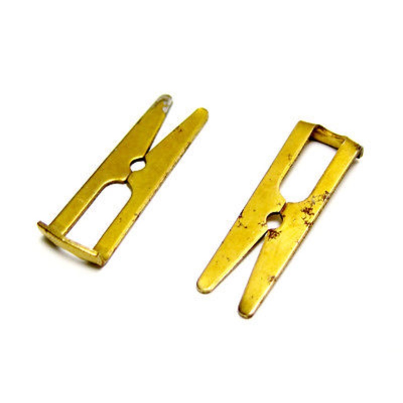 2 Amal monoblock jet needle clips 4/230 389 mono block 376 monobloc clip set *