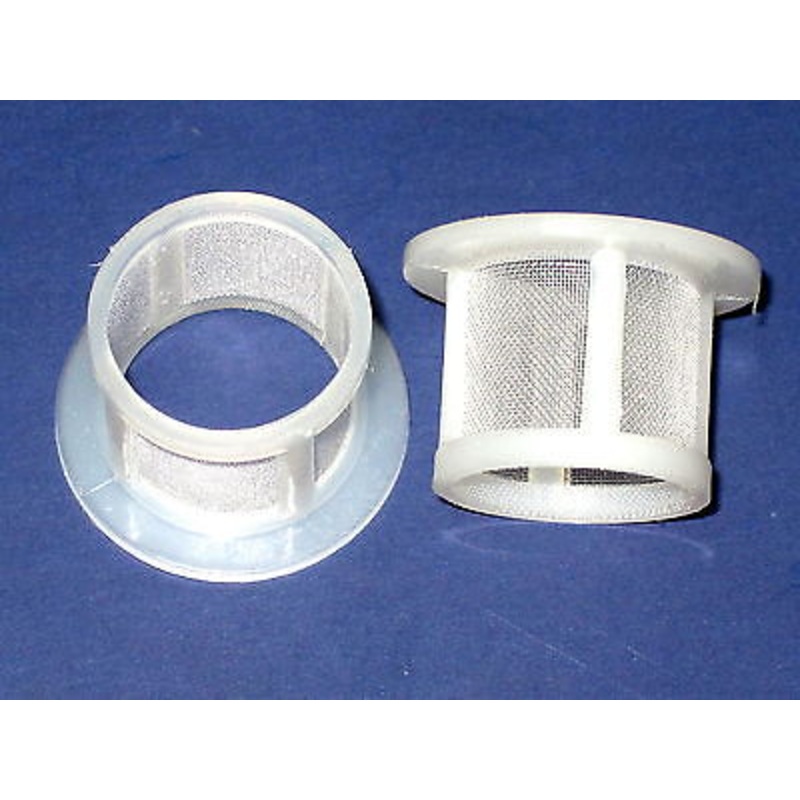 2 Banjo screen fuel Filters for Amal carb Triumph Norton BSA concentric 376/093