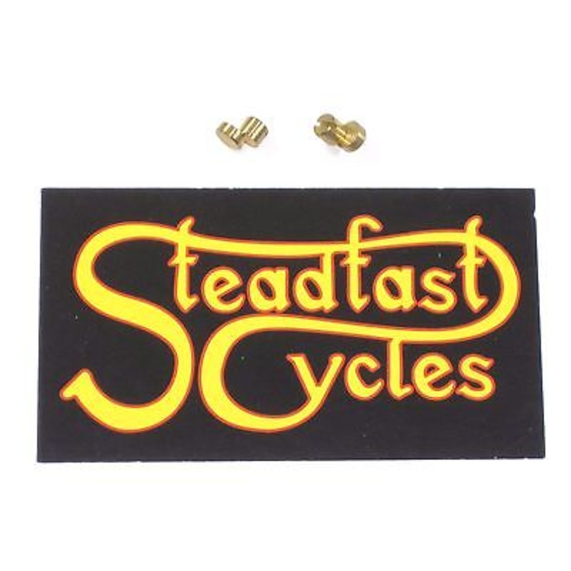 2 Brass eccentric stud Triumph BSA 54419220 points adjust Lucas screw 1968 – 78 *