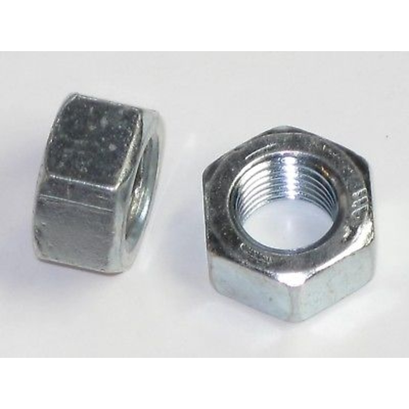 2 each Foot Rest Nut Right Hand Thread Triumph BSA A50 A65 TR25 7/16 x 20