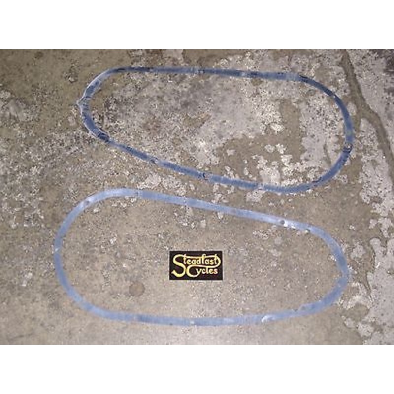 2 each Primary Cover Gasket Pre-unit Triumph 650 500 Alternator 5T 6T 57-1057 *